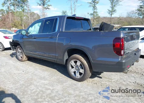 2025 Honda Ridgeline Rtl z USA, uszkodzony, nr VIN 5FPYK3F51SB041590